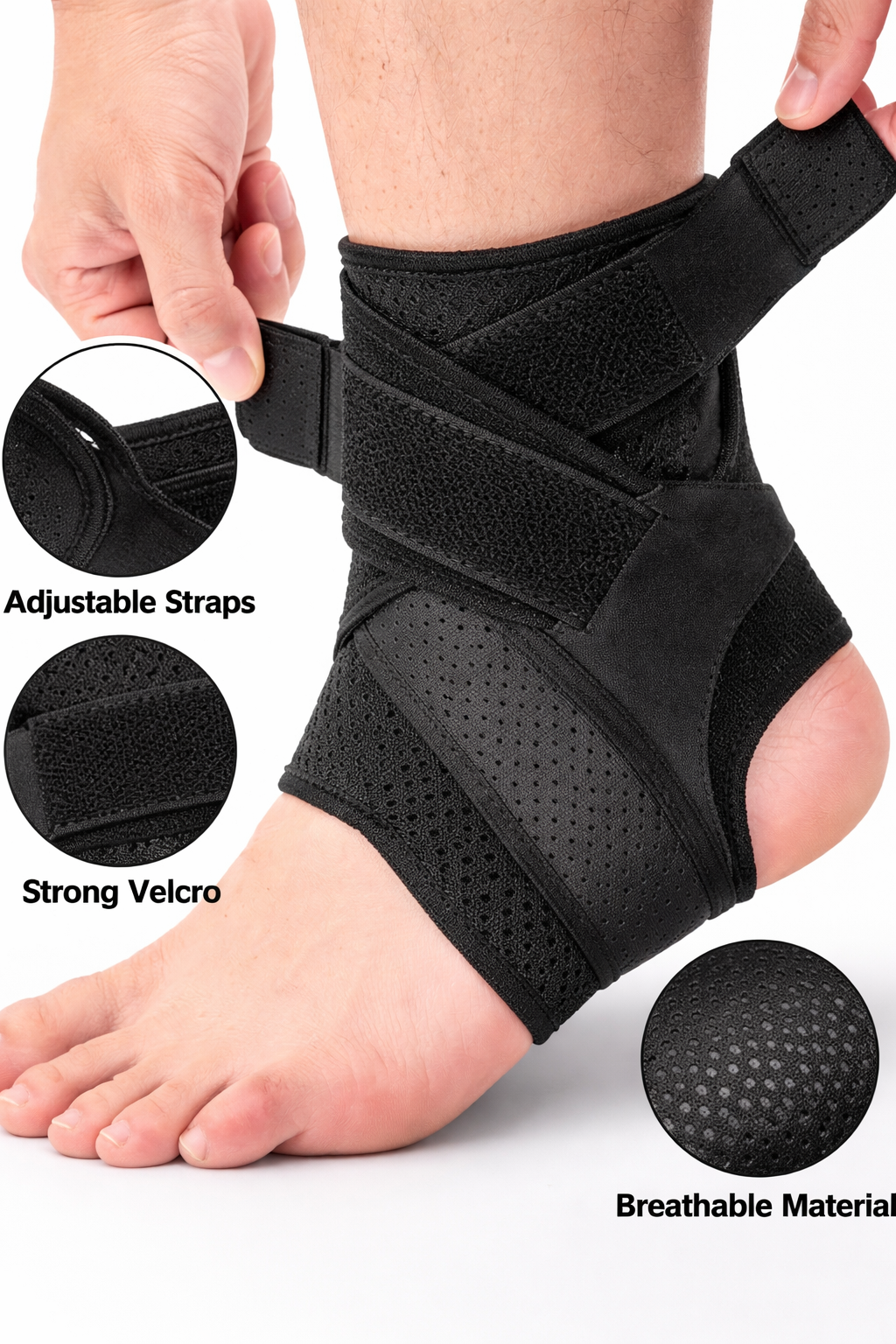FlexGuard Ankle Compression Sleeve