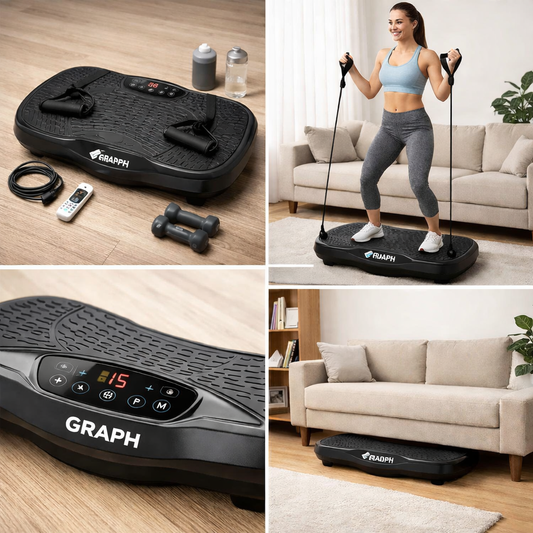 GRAPH VibeFit Pro - Maximize Your Workout Time!