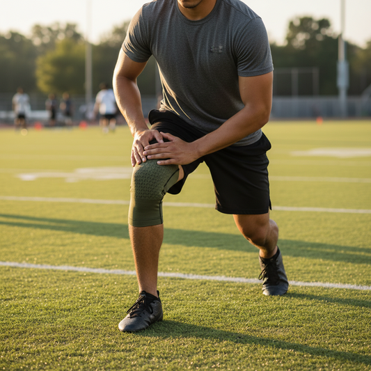Graph Pro Football Knee Support Sleeve – Play Without Knee Pain